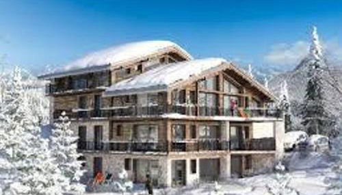 Appartement 12 pers. avec balcon, cheminée et wifi à La Tania - FR-1-513-17 - Foto 2