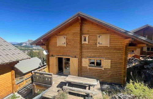 La joue du loup Bord des pistes - Chalet en bois de charme pour 10 personnes - Photo 31