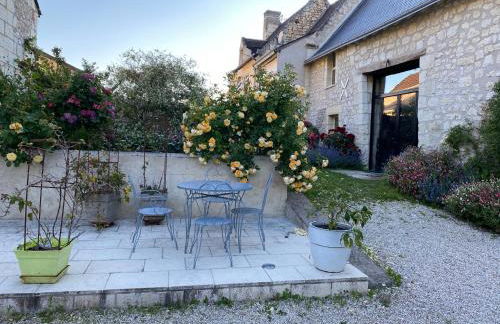 Studio Indre climatisé, La halte de Cuzé, aux abords de la Loire à vélo - Foto 26