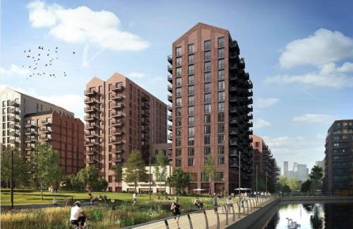 Stylish 2 Bed Near Excel, Canning Town & O2 - Photo 10