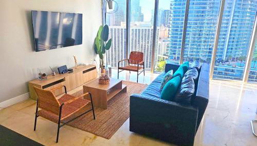 Wonderful 2 BR Condo Icon Brickell With Pool - Foto 1