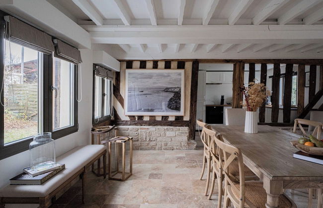 Maison Longere - Beautiful House Near Deauville - Foto 28