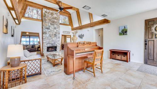 Unique Melrose Home with Private Dock and Lake Access! - Foto 5