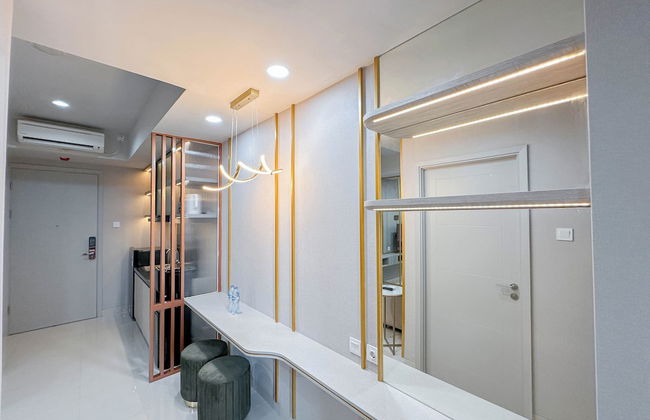 Comfortable Stay And Strategic 1Br At Grand Sungkono Lagoon Apartment - Foto 8