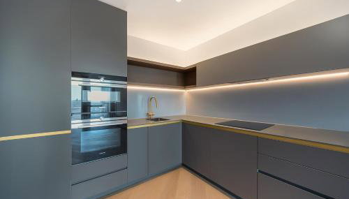 The Vista - o2 Greenwich London 2 Bed Flat - Foto 5, stove