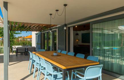 Luxury villa Povetica with pool in Vizinada - Foto 42