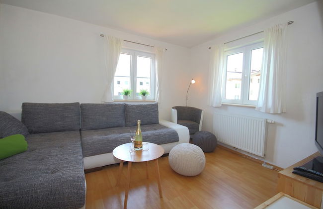 Central Apartment With Balcony, Terrace, Garden, Deckchairs - Foto 27