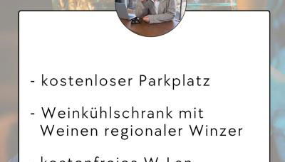 Pfälzer Herzel mit 2 Schlafzimmern und Blick über die Rheinebene kostenfreiem Parkplatz und Wlan fußläufig zum Wald und den Weinbergen Weinkühlschrank Brötchenservice Garten mit Gasgrill - Foto 4