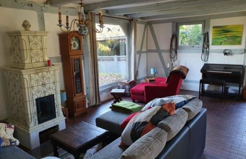 Traumhaftes Reetdachhaus "Grote Eken" in der Lüneburger Heide - Foto 24