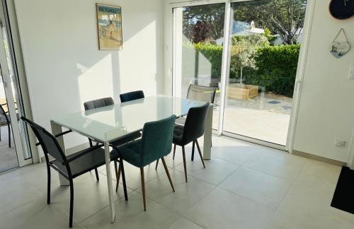 Sables des Dunes, jolie maison neuve tout confort, vacances famille ou entre amis, 500 m plage - Foto 6