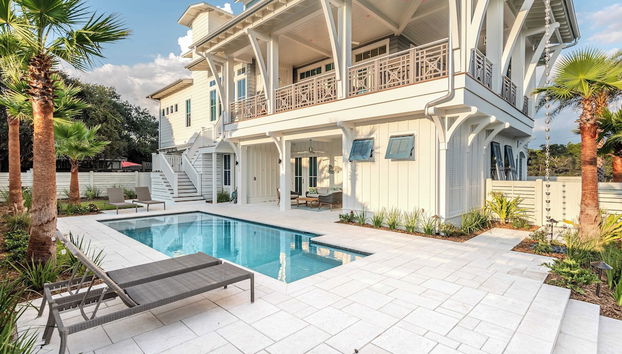 Rooftop Deck, Gulf View, Pool, Firepit, Walk to Public Beach & Rosemary Beach - Foto 5, Interior