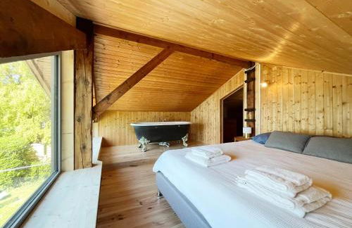 Chalet les pieds dans l'eau avec accès direct au Lac d'Annecy - Foto 4