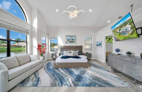 Lake Luxe Equine, Waterfront, Screened-in Pool, Hot Tub - Lake Views! Hosted By Relaxtay - Foto 6