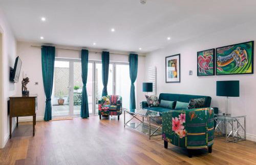 Modern and large oasis flat in Camden with patio - Foto 8