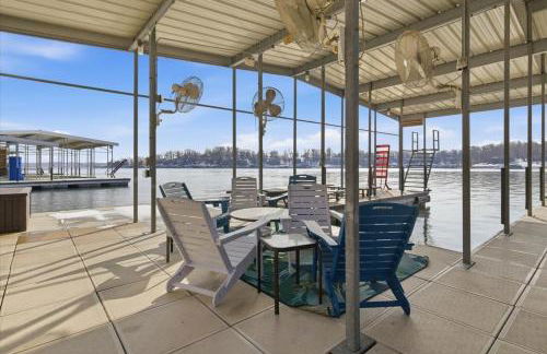 Lakefront Home w/ Private Dock, Slip, Kayaks & Paddleboards at the 7mm - Foto 67