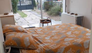 Studio Canapé convertible 2 pers avec jardin et parking clos - Foto 2