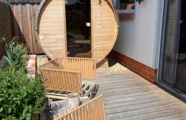 Landliebe, Ferienhaus, 3 Schlafzimmer mit Sauna und Outdoor Whirlpool - Foto 7