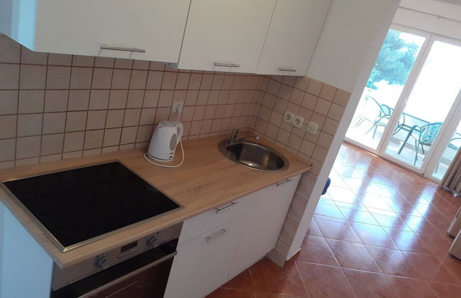 Apartments Marko Peljesac - One Bedroom Apartment With Balcony and Sea View - Foto 7