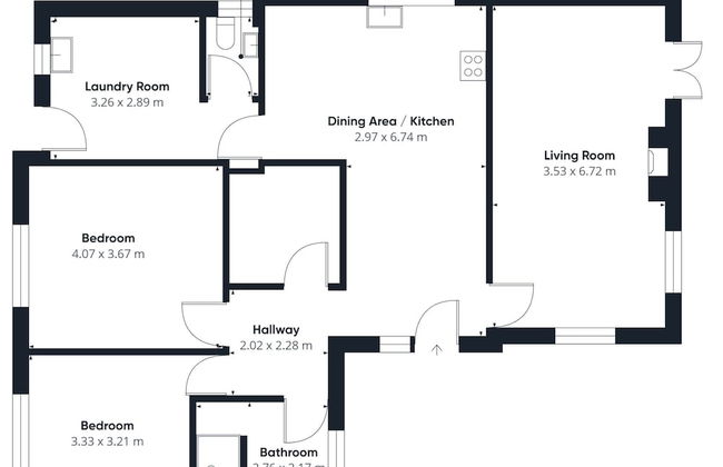 Host Stay Dove Cottage - Foto 2