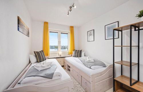 Strand-Penthouse, 128 qm, Maisonette, Parkplatz - Foto 44