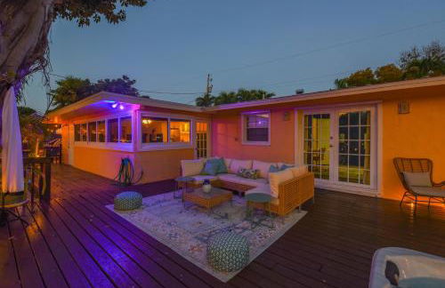 Marathon Vacation Home with Pool, Hot Tub & Movie Theater - Foto 42