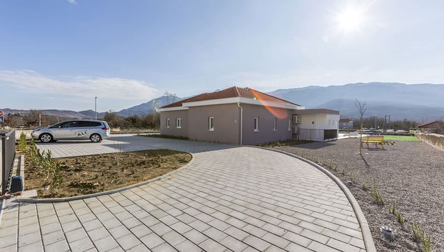 Entrada (vista interior)