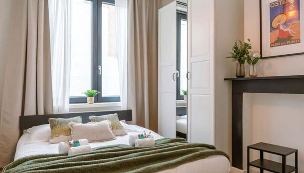 Spacious and Warmly Furnished Apartment - Foto 4, Habitación