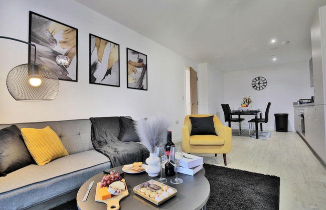 Manchester - 2-bed Apartment - Sleeps 4 - Wifi - Foto 17