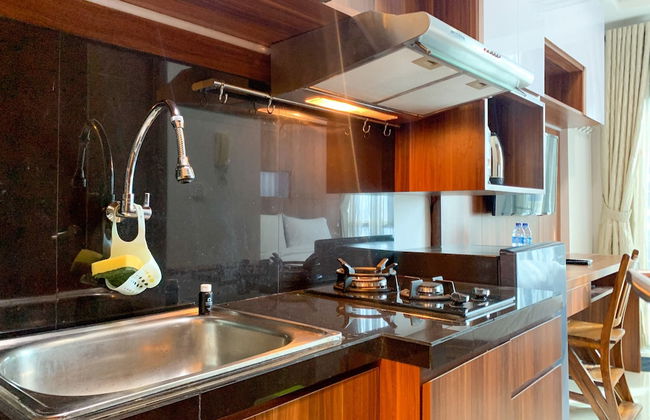Modern And Comfort Studio Room Apartment At Capitol Park Residence - Foto 11