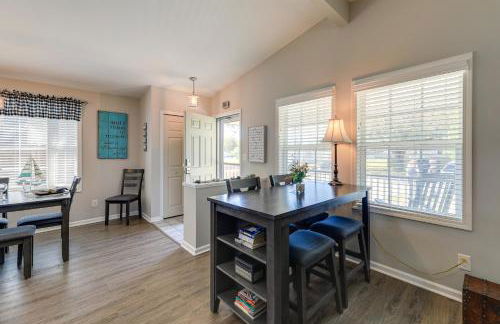 Lovely Morehead City Home with Fire Pit and Gas Grill - Foto 9