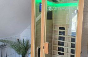 Lahnblick teilw Sauna-Infrarot aktuell Straßenbaustelle - Foto 77