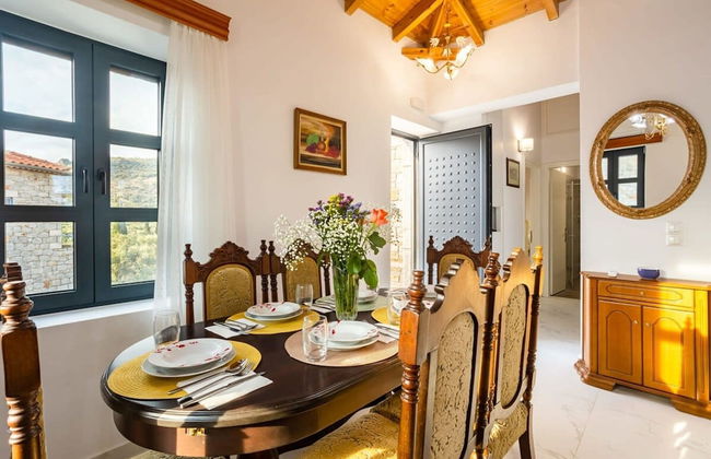 Stoupa Stone Built Home A Breath Away to the Sea - Foto 13