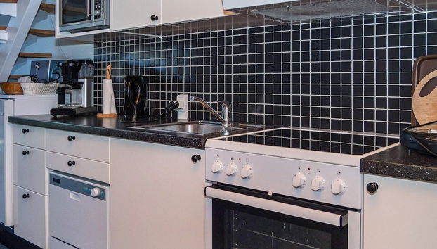 6 Person Holiday Home in Vestervig - Foto 5, Cocina privada