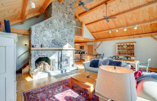 1 Mi to Mt Snow Luna Stella Home with Fireplace - Photo 6