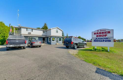 Cozy Apt Less Than 1 Mi Near Lake Huron and Mackinac Island! - Foto 22