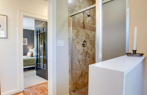 Mid-Century Modern Fayetteville Home Close to Town - Foto 18