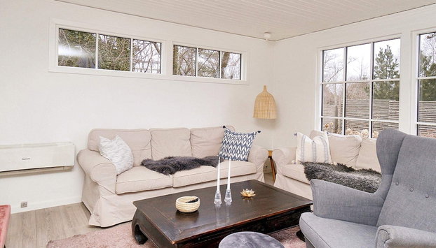 8 Person Holiday Home in Gilleleje - Foto 5, Zona de estar