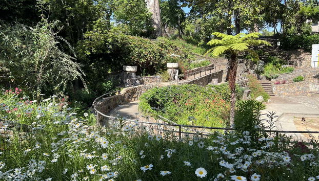 Juego de pistas en San Diego: Aventura en el Parque Balboa - Foto 5, El parque destaca por sus preciosos jardines