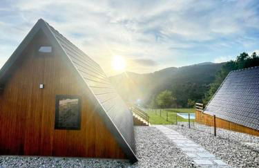 Chalés Luna in rio A-Frame Romântica no Gerês com vista Rio - Foto 40
