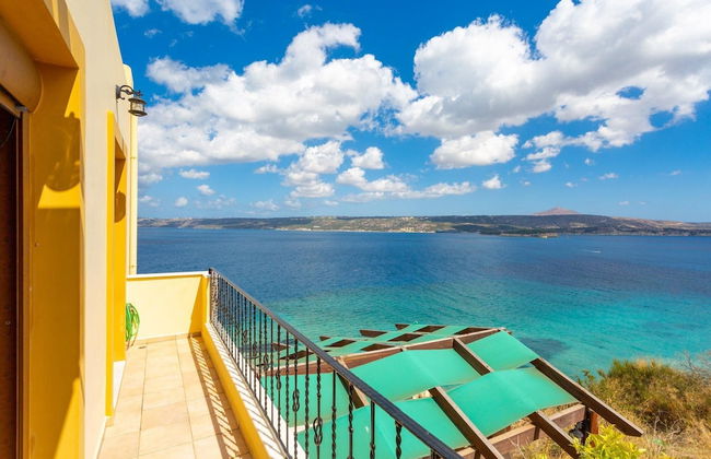 Souda Bay View Large Private Pool Walk to Beach Sea Views A C Wifi - 2119 - Foto 49