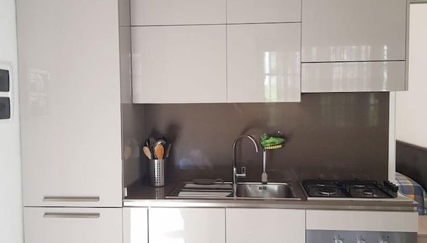 Angolo cottura privato