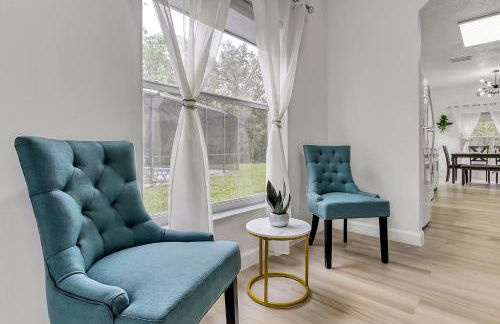 Stunning 5 bedroom pool home in gated community minutes from Disney - Foto 39