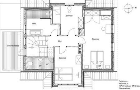 Ferienhaus Bindow - Foto 22
