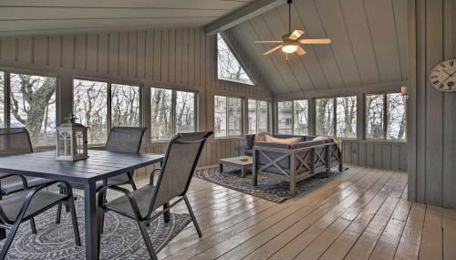 Mountaintop Wintergreen Resort Home with Deck, Views - Foto 3