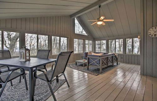 Mountaintop Wintergreen Resort Home with Deck, Views - Foto 3