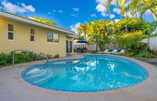 Stunning 4 Bedrooms House with Pool 6 minutes to the Ocean - Foto 56