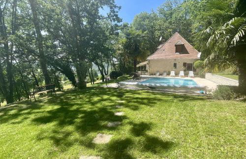 Charmante maison avec piscine pour 6 personnes à Trémolat - FR-1-824-17 - Foto 15