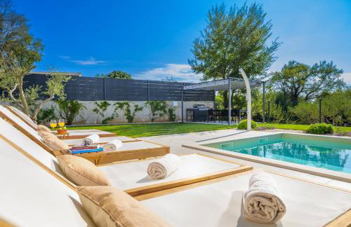 Casa Fiore Viola for 8 people with heated pool - Foto 29