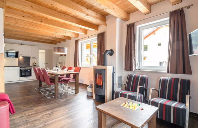 Spacious Chalet in Kötschach-Mauthen near Ski Area - Foto 10