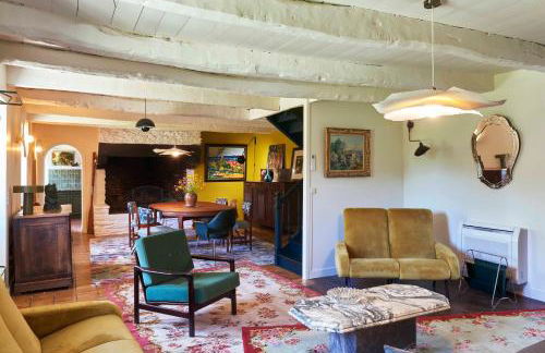 La Longère de l'Amiral c'est au choix la Maison de l'Amiral jusqu'à 10 personnes ou le Carré de l'Amiral jusqu'à 4 personnes - Foto 32